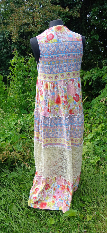 Boho dress size 14