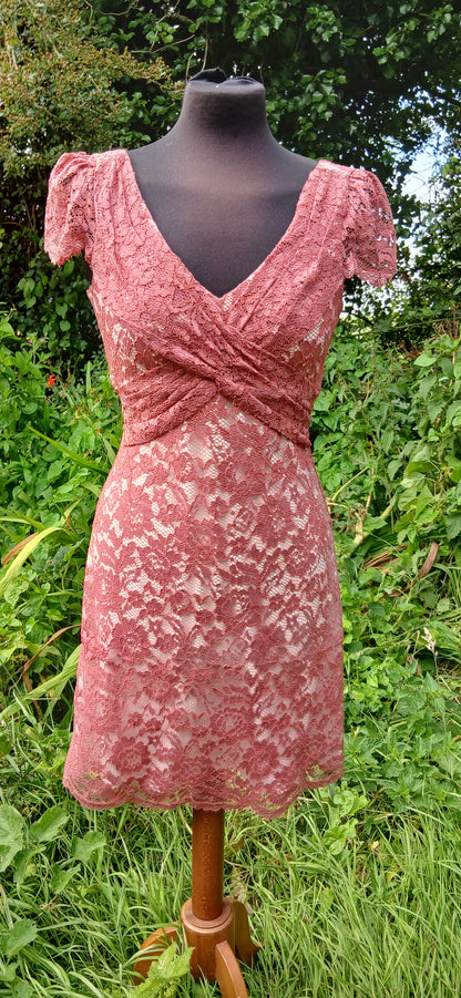 Review dress size 8