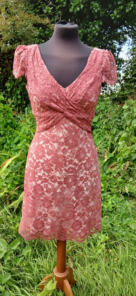 Review dress size 8