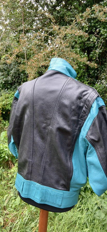 Vintage leather Jacket size 12