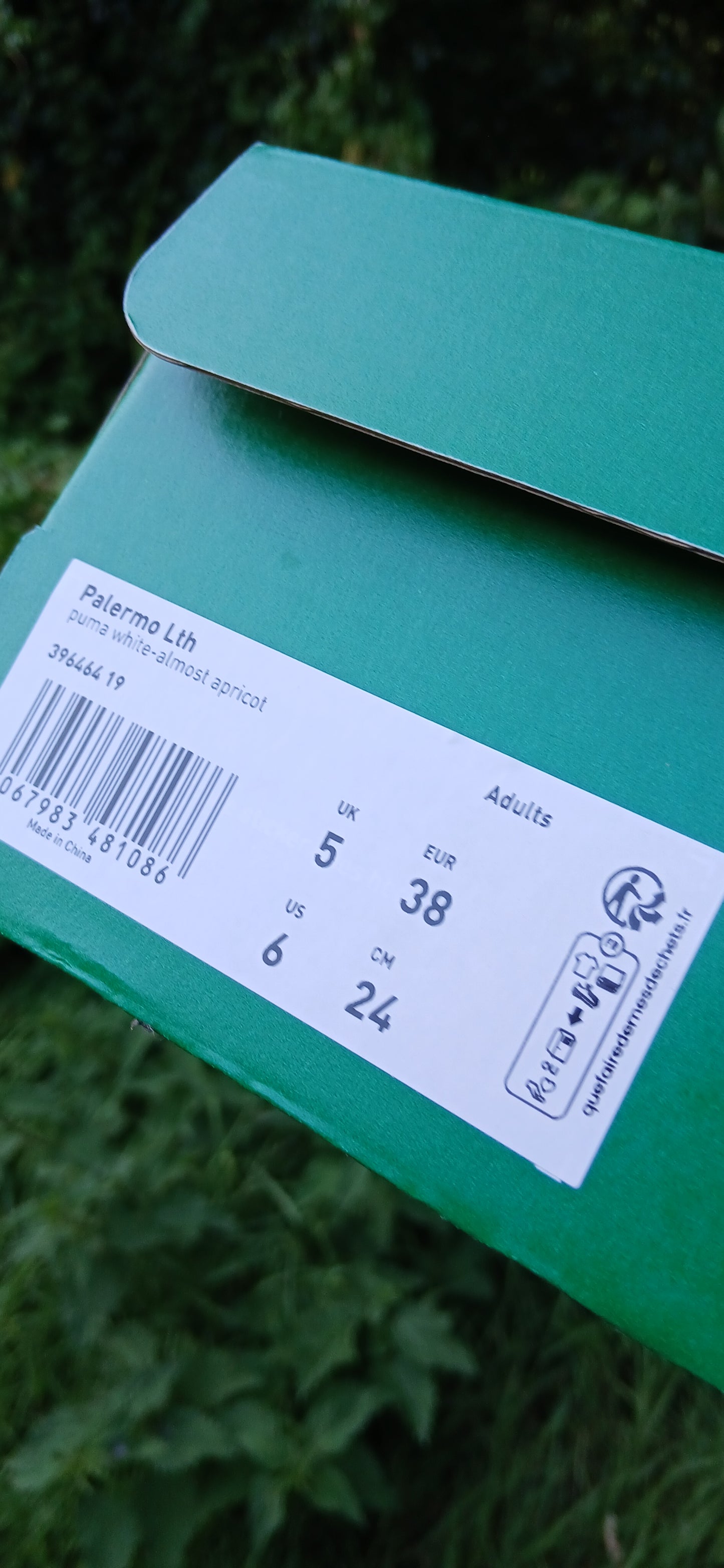 Puma size 6 (new)