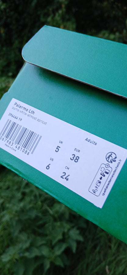 Puma size 6 (new)