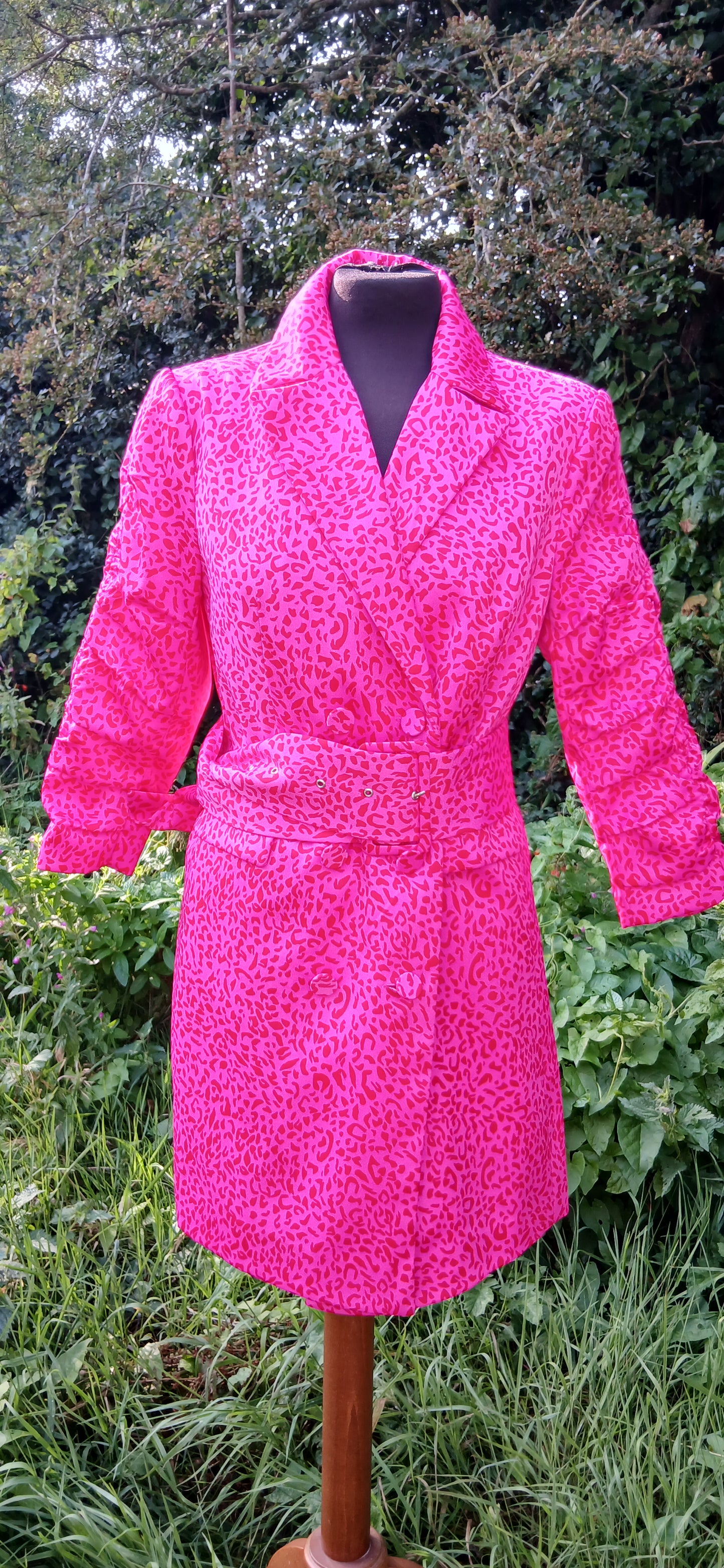 Pink Coat size 10