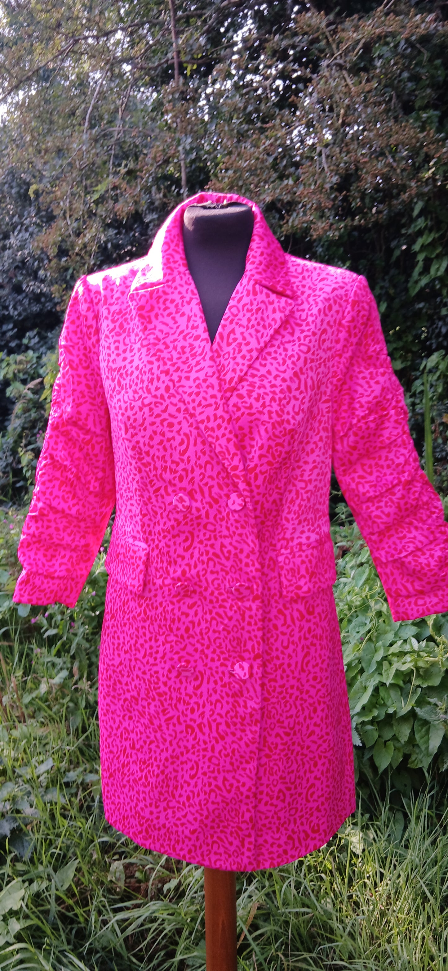 Pink Coat size 10