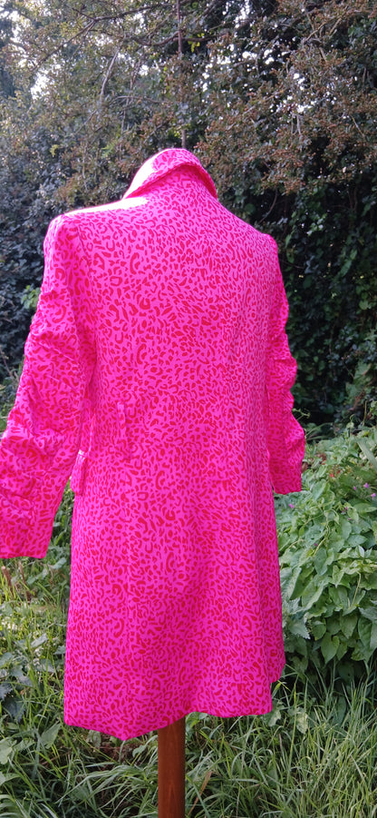 Pink Coat size 10