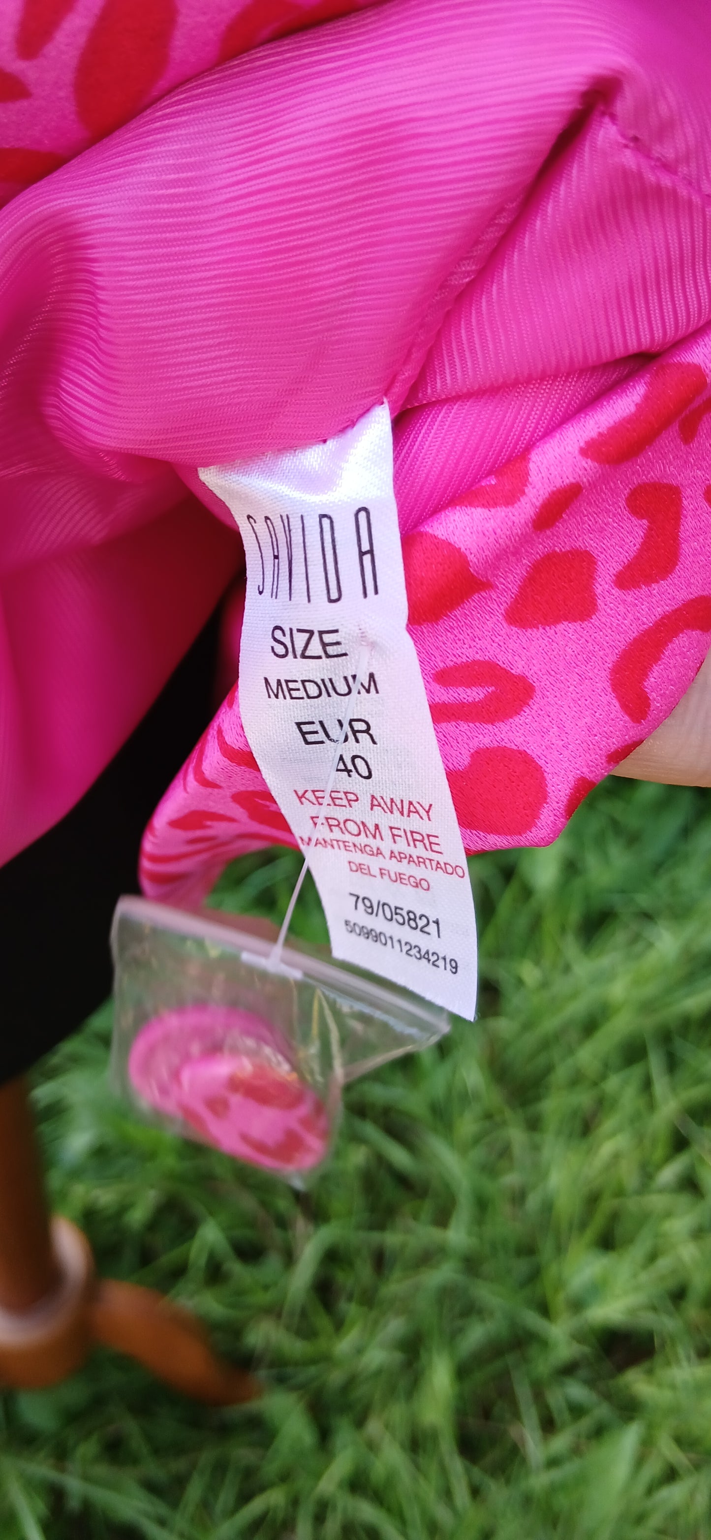 Pink Coat size 10