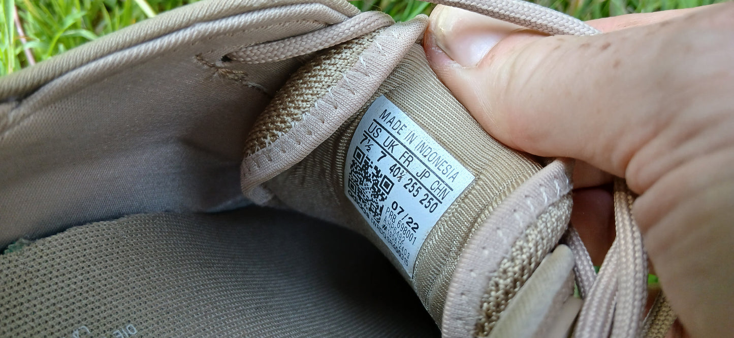 Adidas size 7
