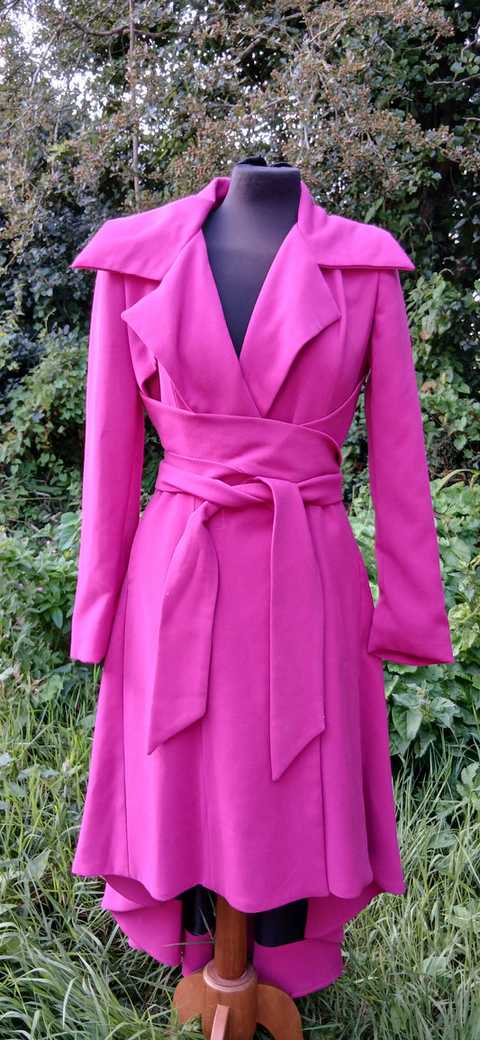 Kevan Jon Coat size 10