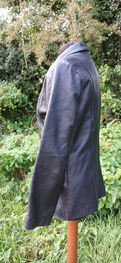 Vintage Leather Jacket size 10