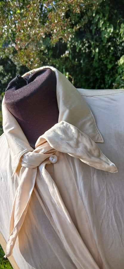 Vintage silk blouse size 12