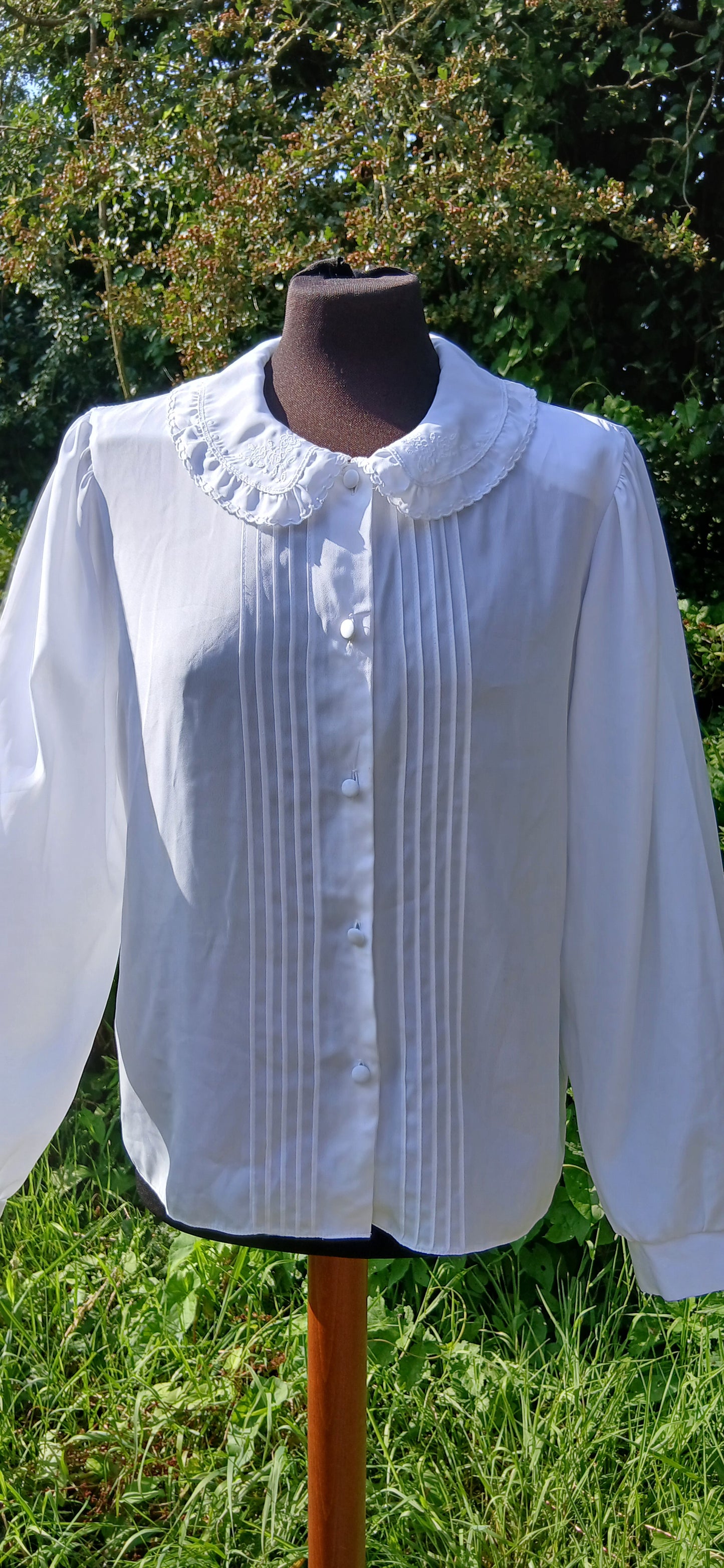Vintage blouse size 10