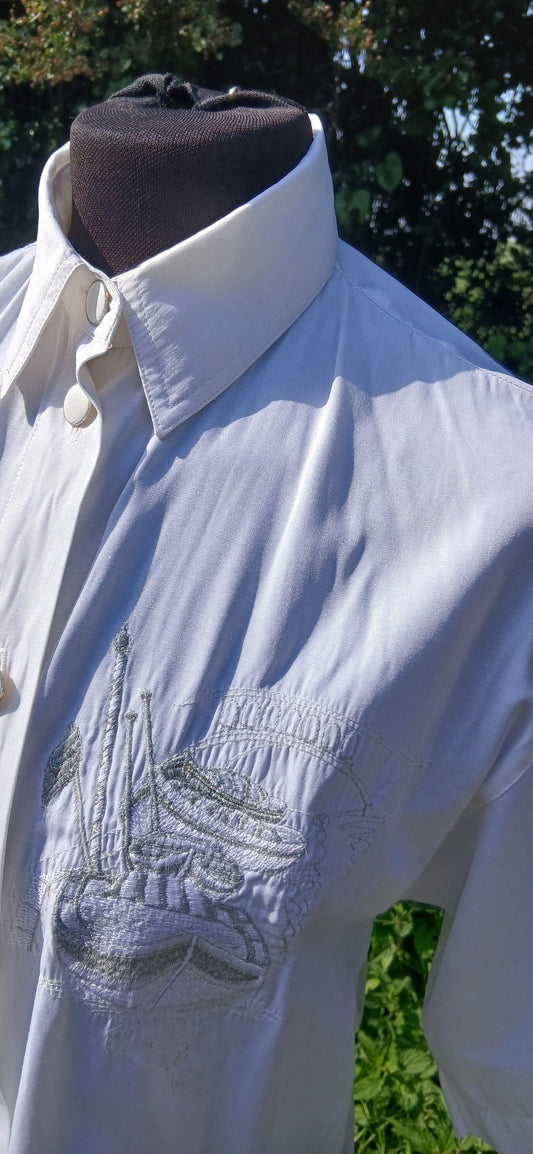 Vintage shirt size 10