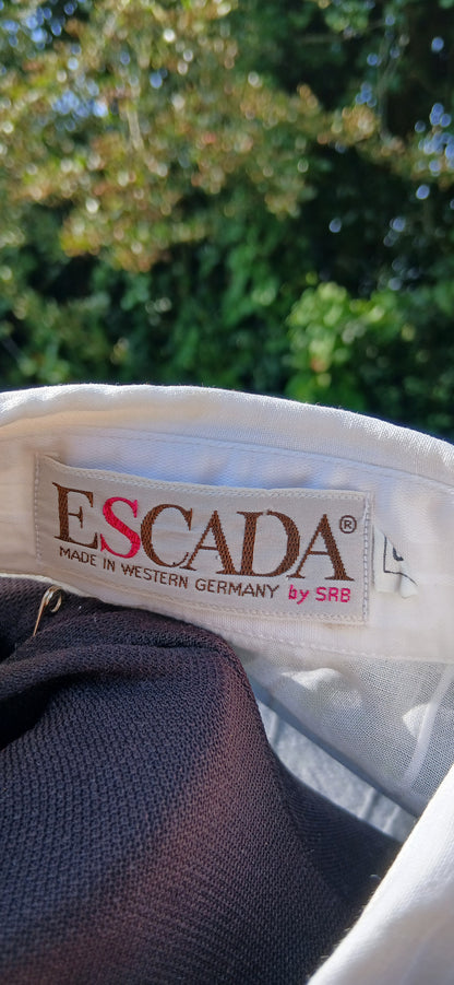 Escada vintage size 12