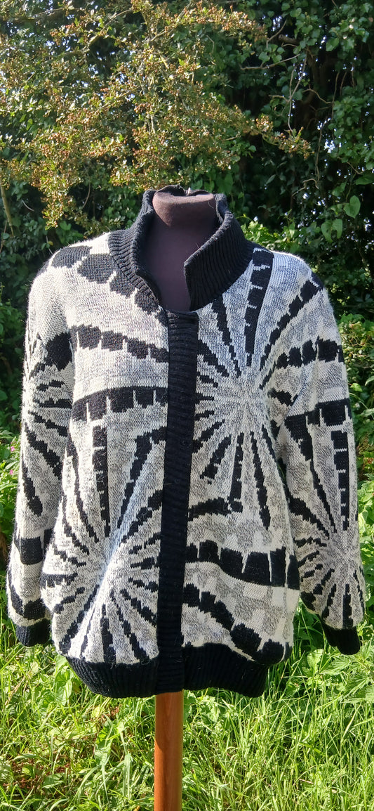 Vintage cardigan xl