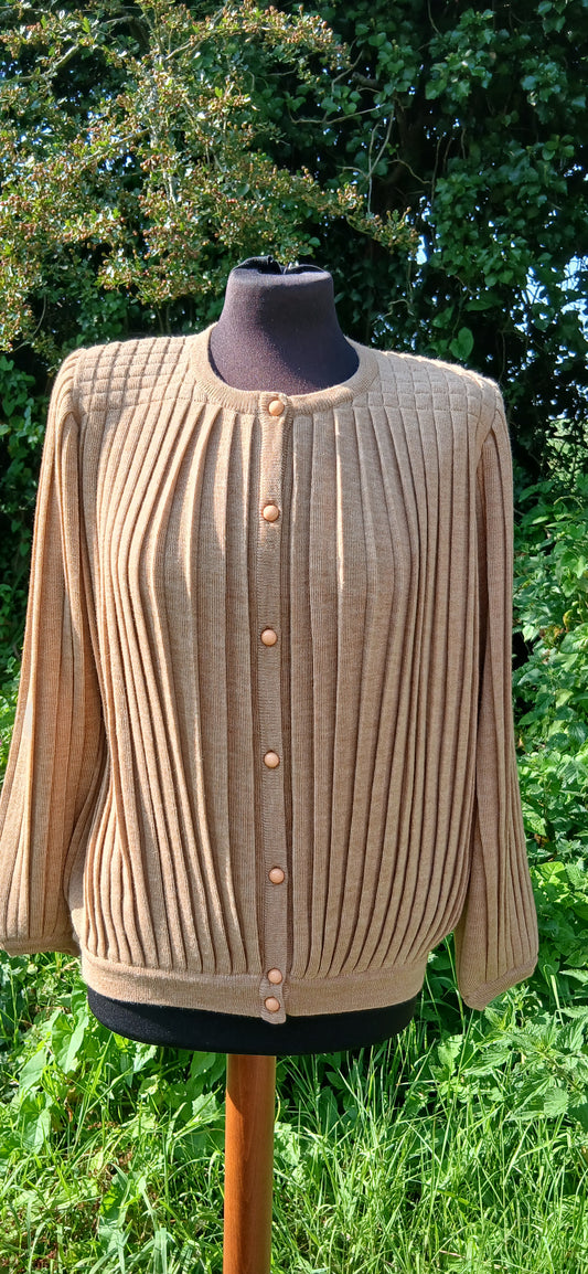 Vintage cardigan size 12