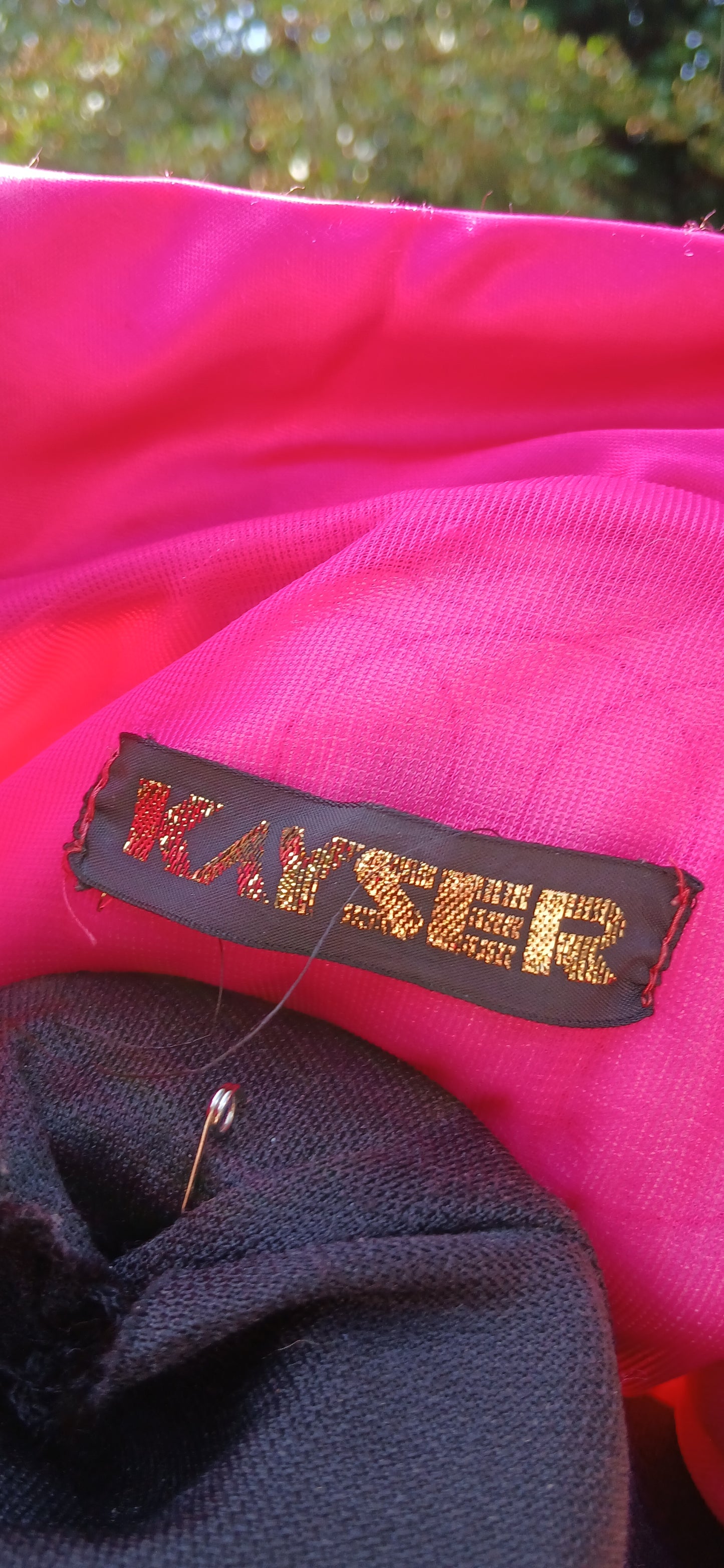 Vintage dressing gown size 12