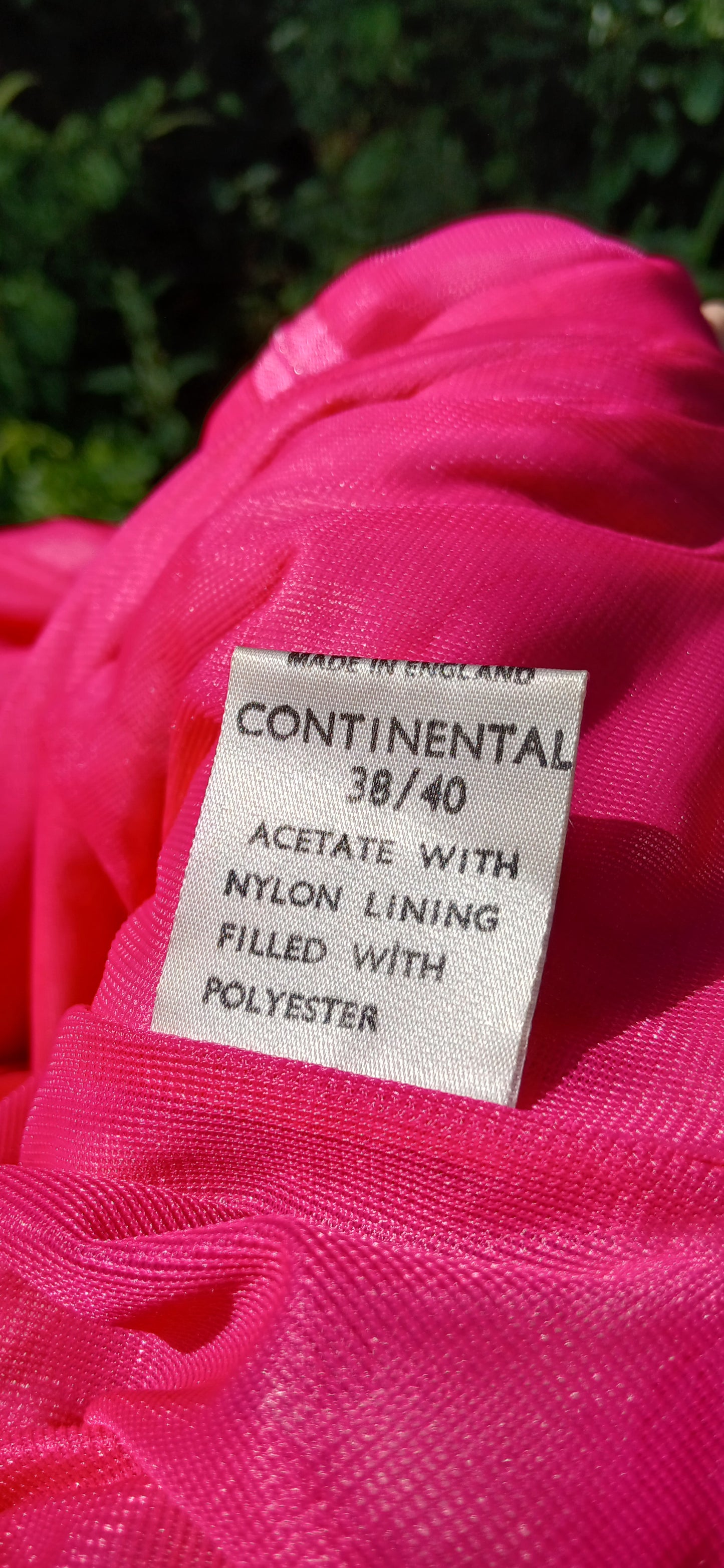 Vintage dressing gown size 12