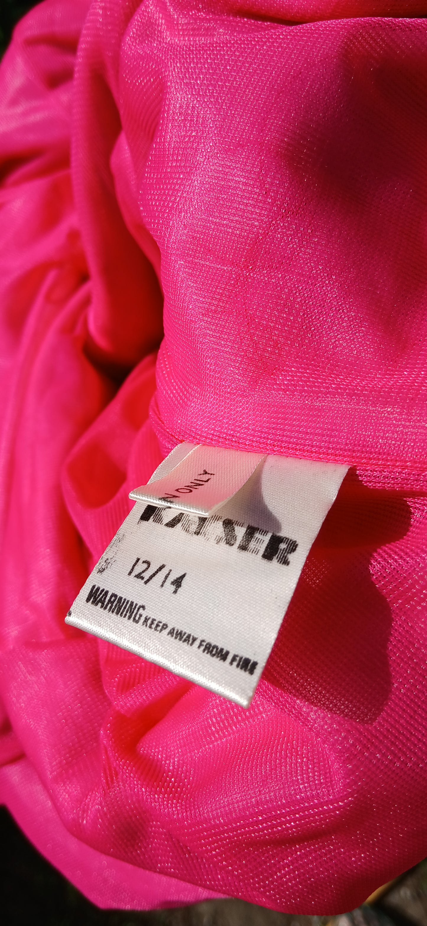 Vintage dressing gown size 12