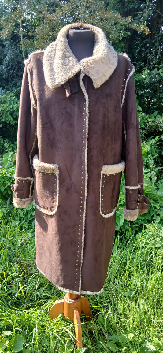 Vintage coat size 12