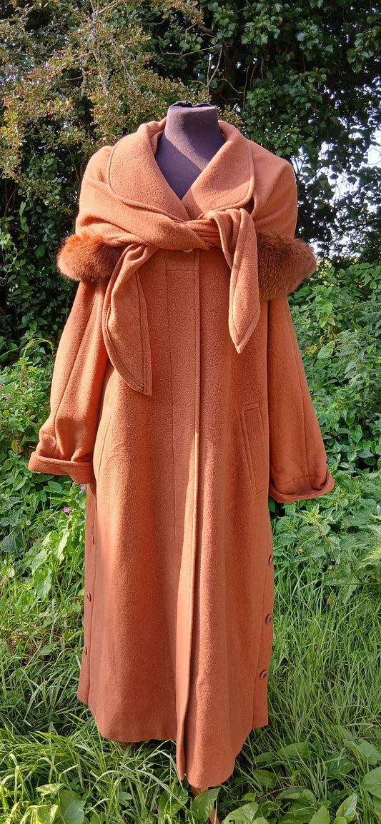 Vintage coat size 14