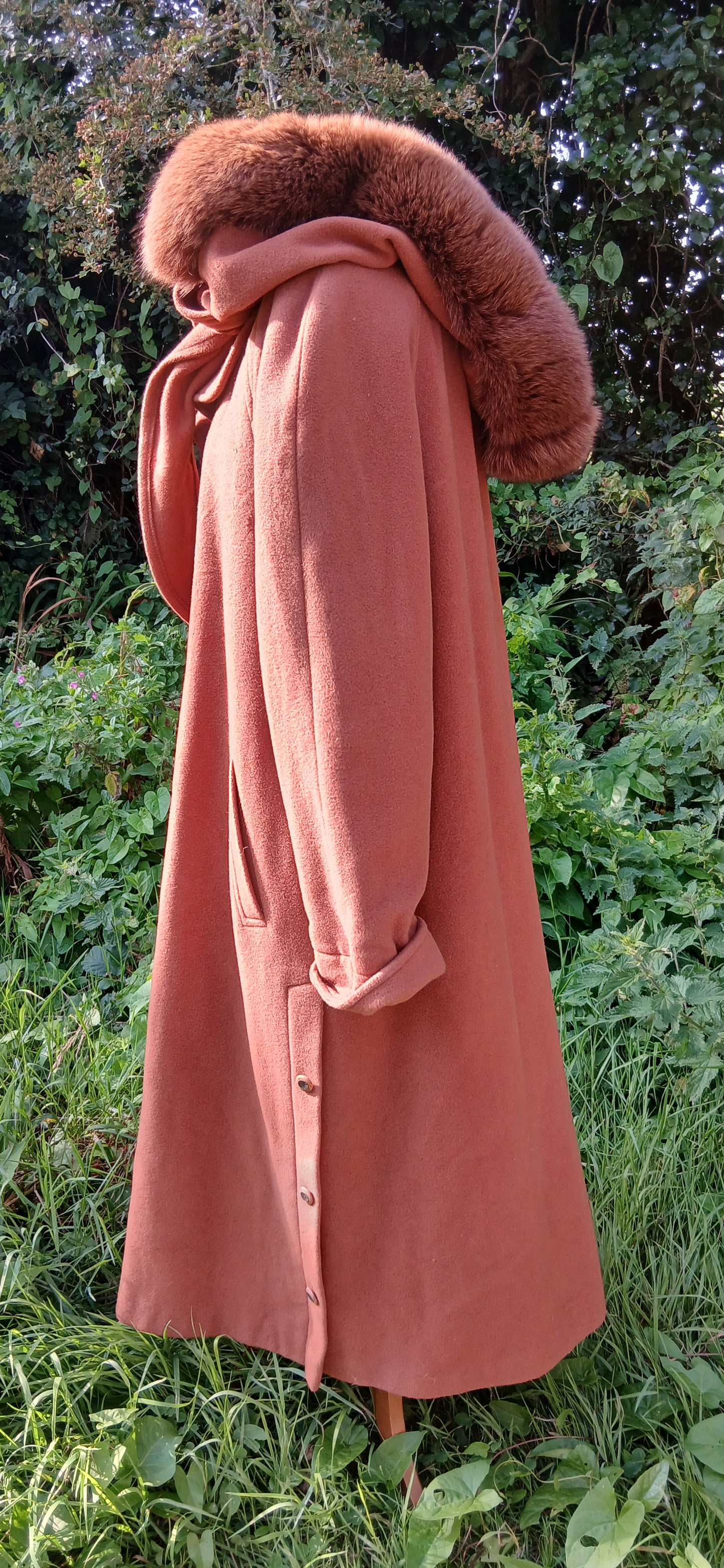 Vintage coat size 14