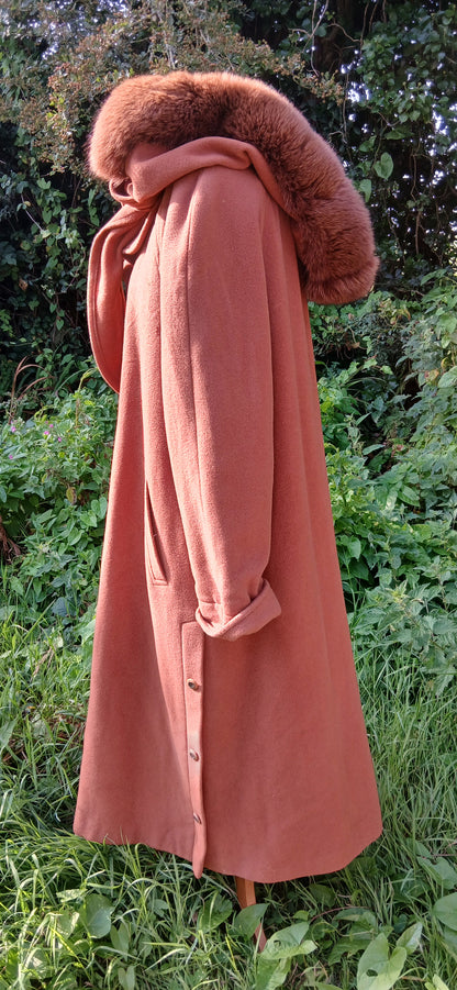 Vintage coat size 14