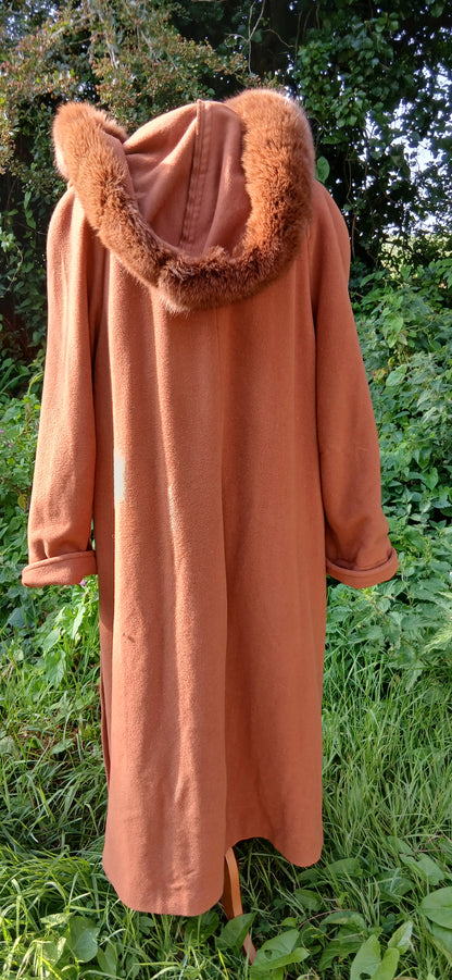 Vintage coat size 14