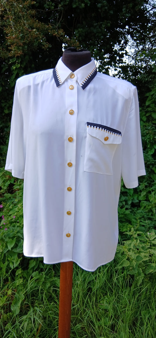Vintage Basler Shirt size 12