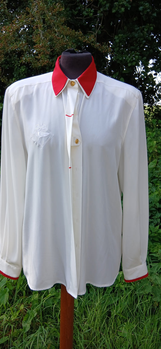 Vintage blouse size 12
