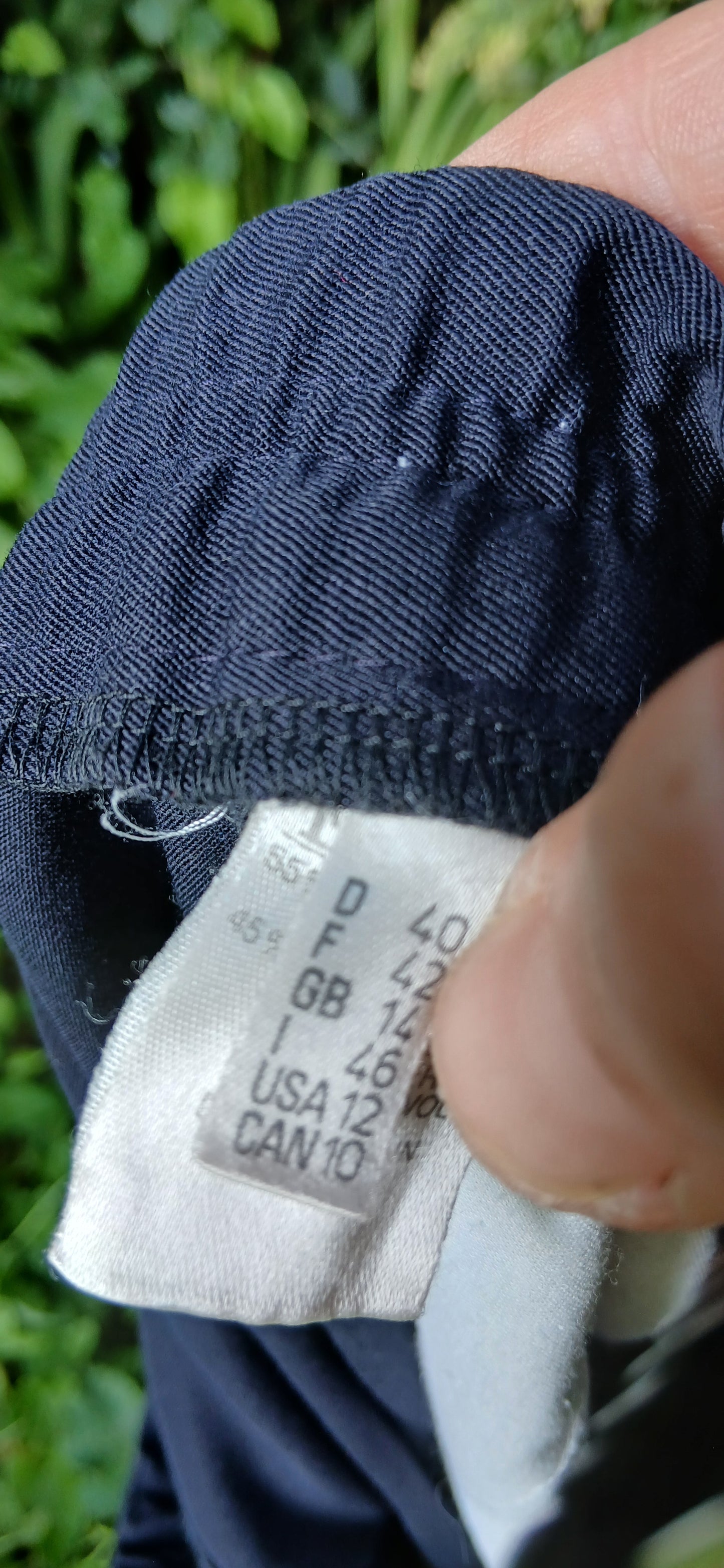 Vintage cullotes size 12