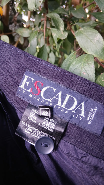 Vintage Escada skirt size