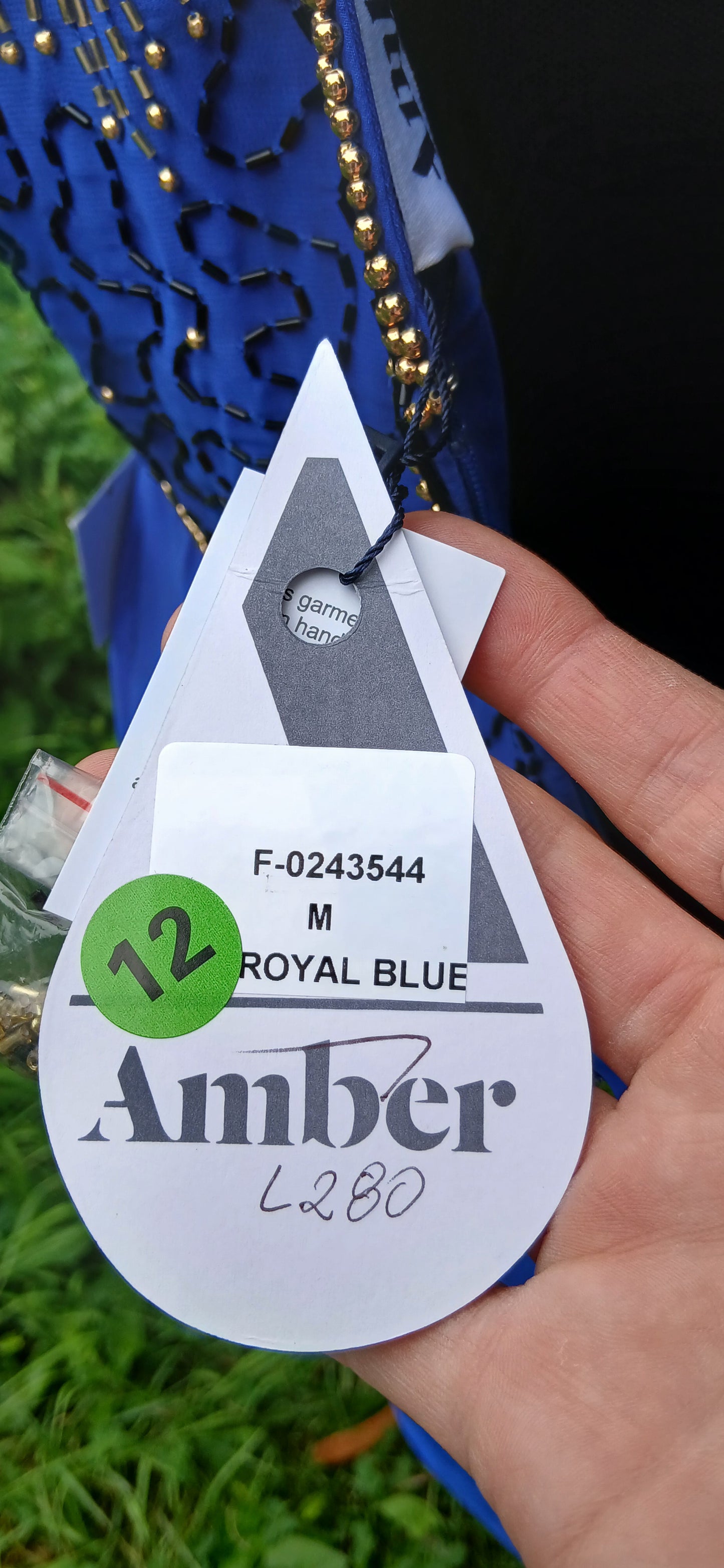 Amber dress size 12