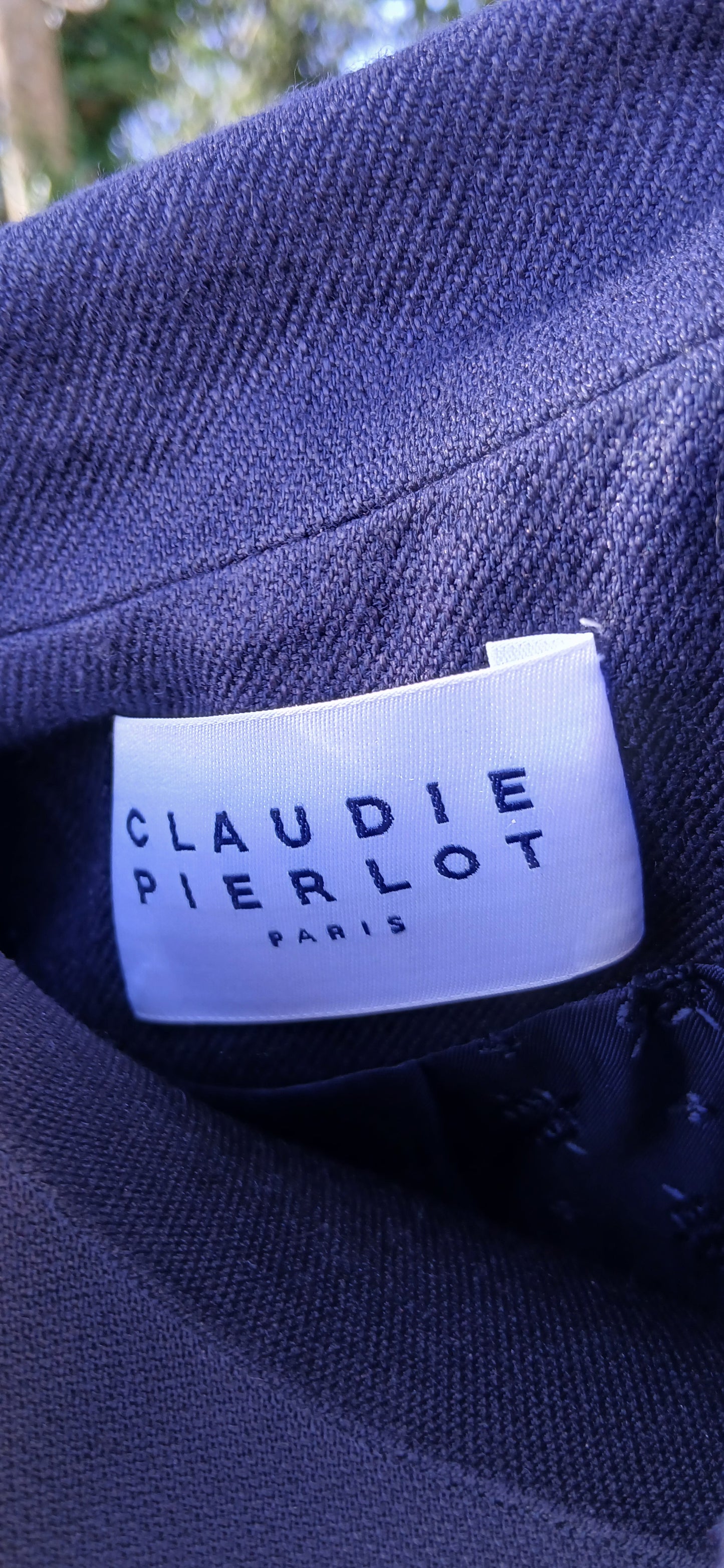 Claudie Pierlot blazer size 10