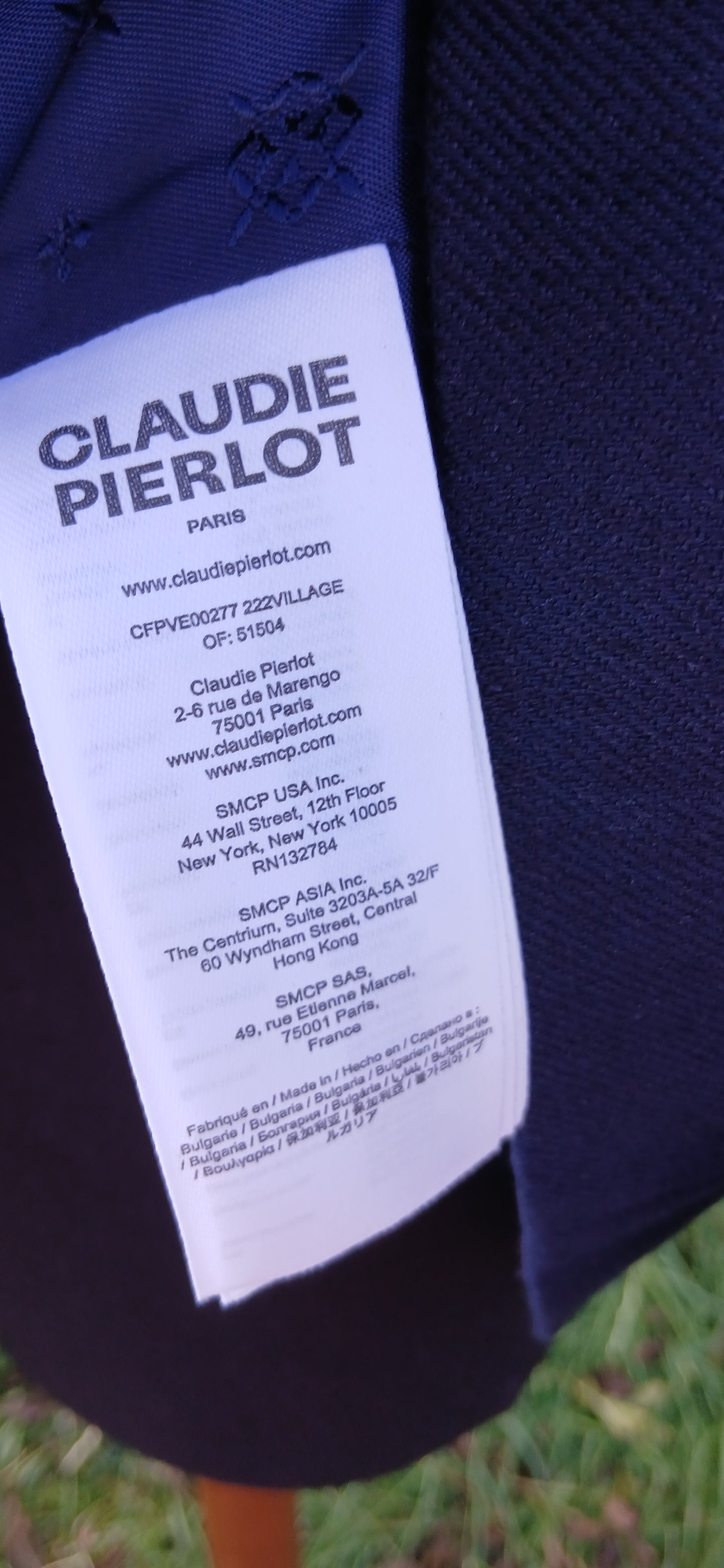 Claudie Pierlot blazer size 10