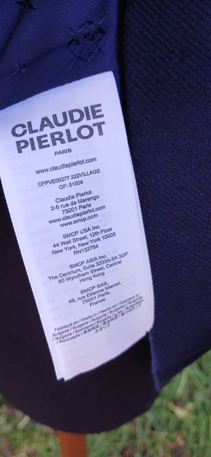 Claudie Pierlot blazer size 10