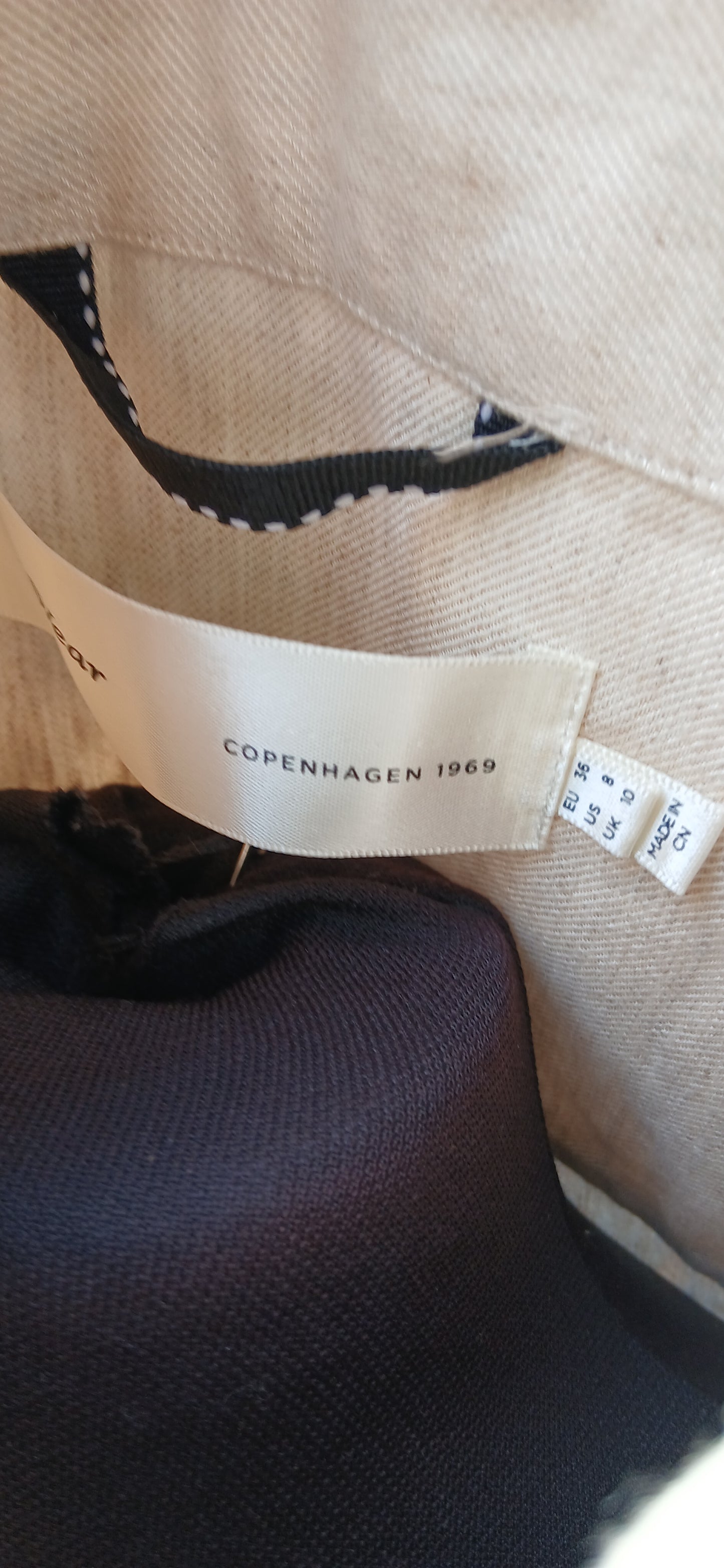 Copenhagen jacket size 10