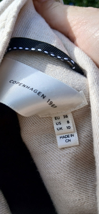 Copenhagen jacket size 10