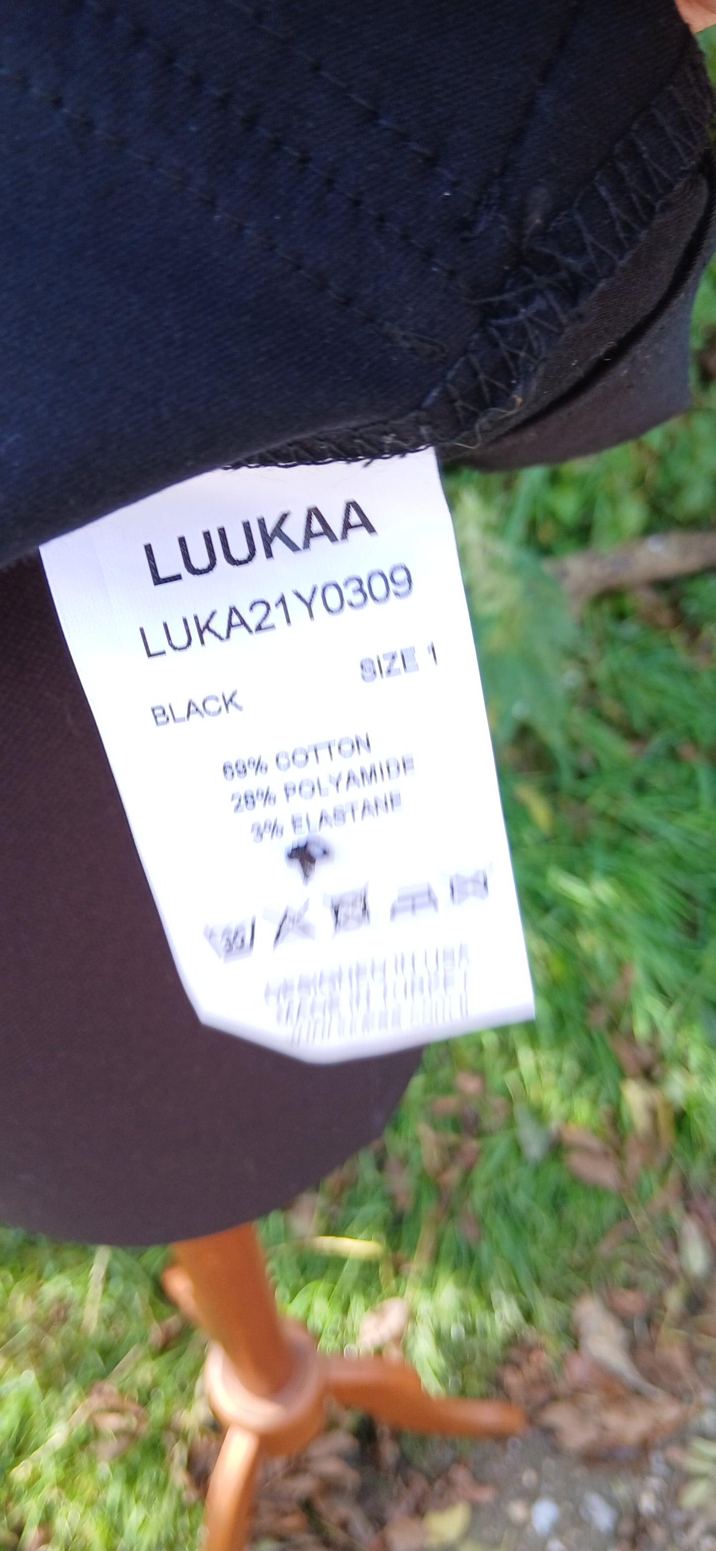 Luukaa top size 10