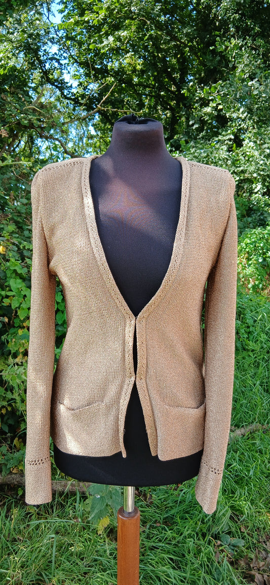 Maje cardigan size 12