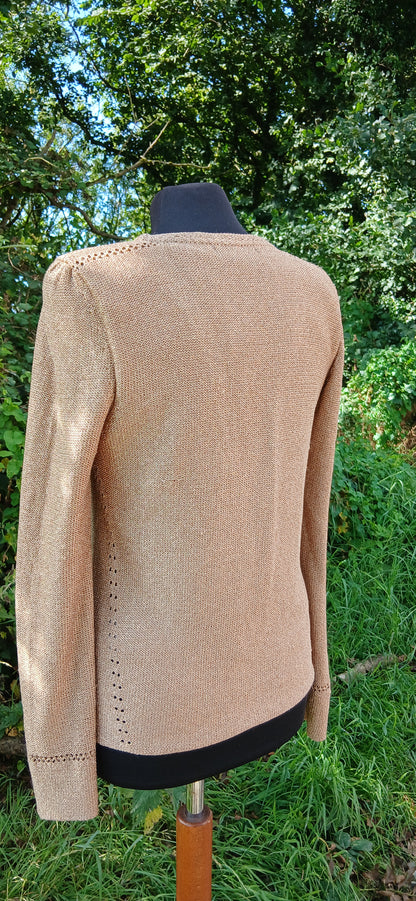 Maje cardigan size 12
