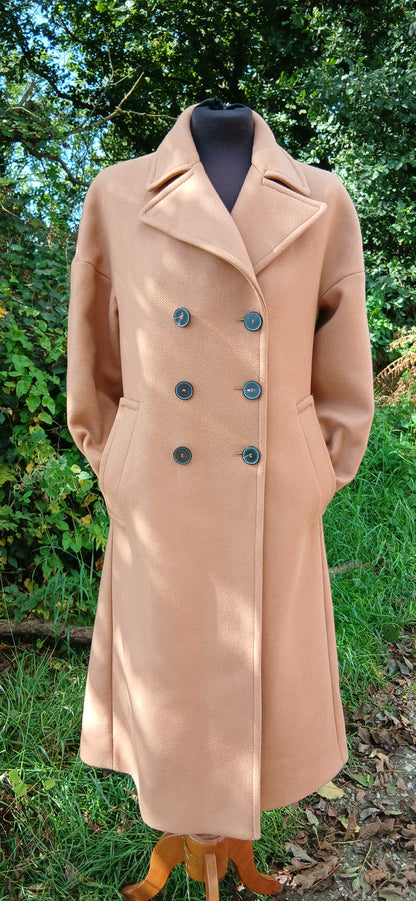 Zara coat size 8