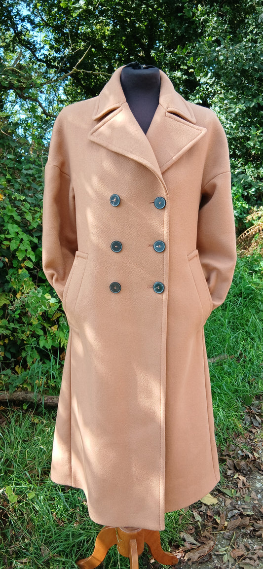 Zara coat size 8