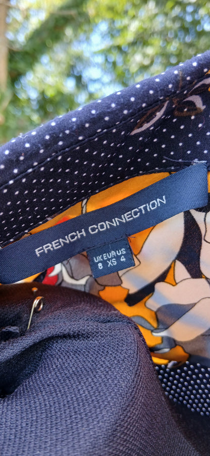 French connection shirt size 8