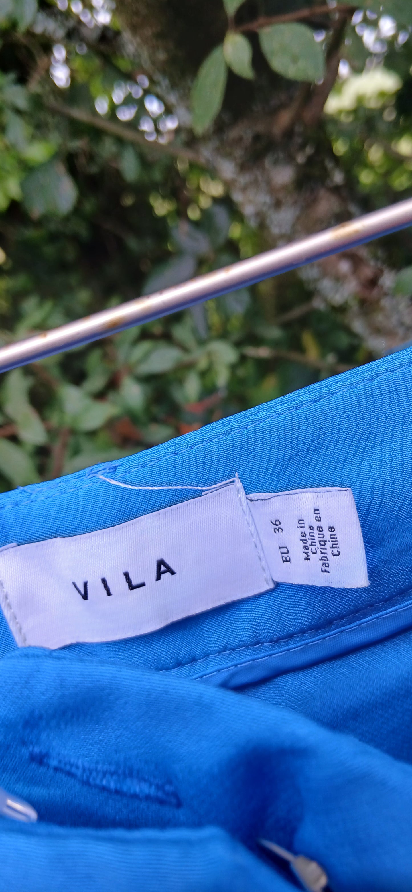 Vila suit size 8