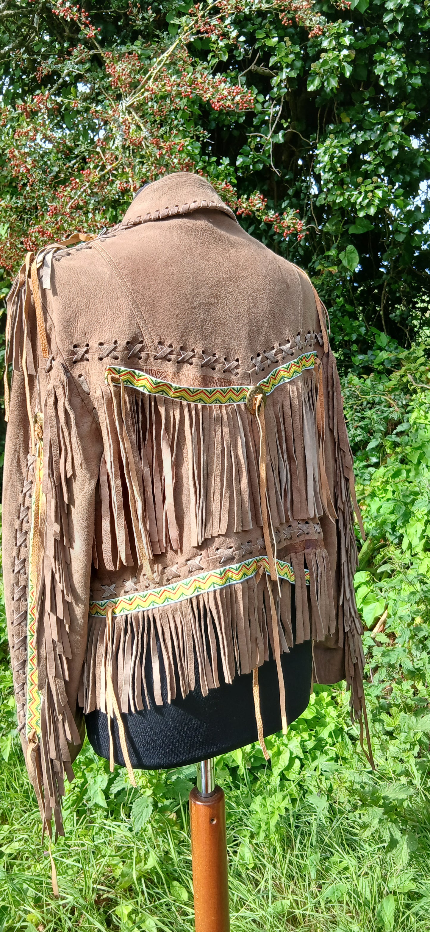 Vintage leather Jacket size 14