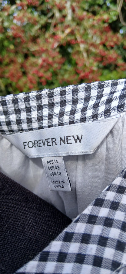 Forever new dress size 14