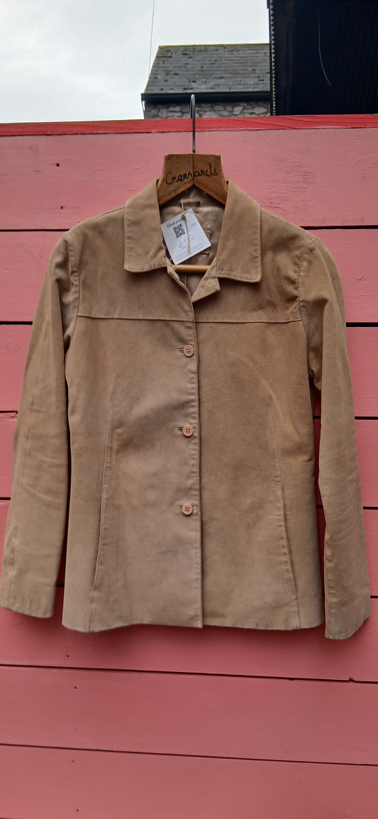 Vintage leather Jacket size 10