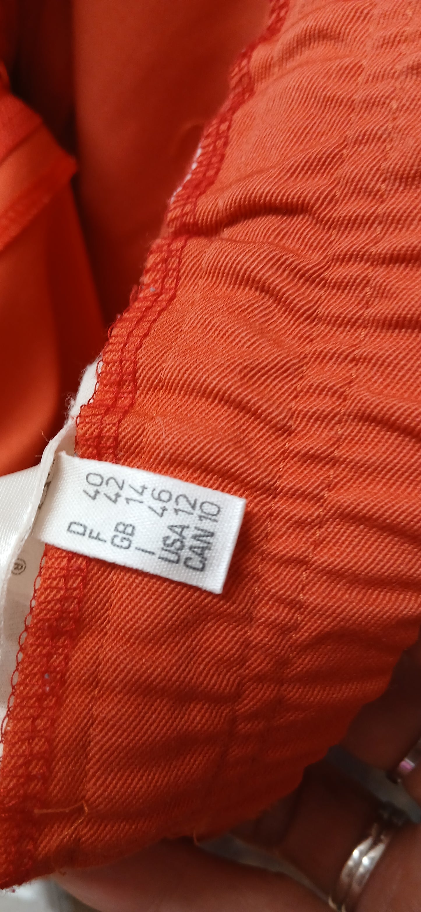 Vintage cullotes size 12