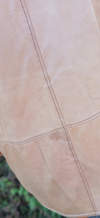 Shearling vintage coat size 16