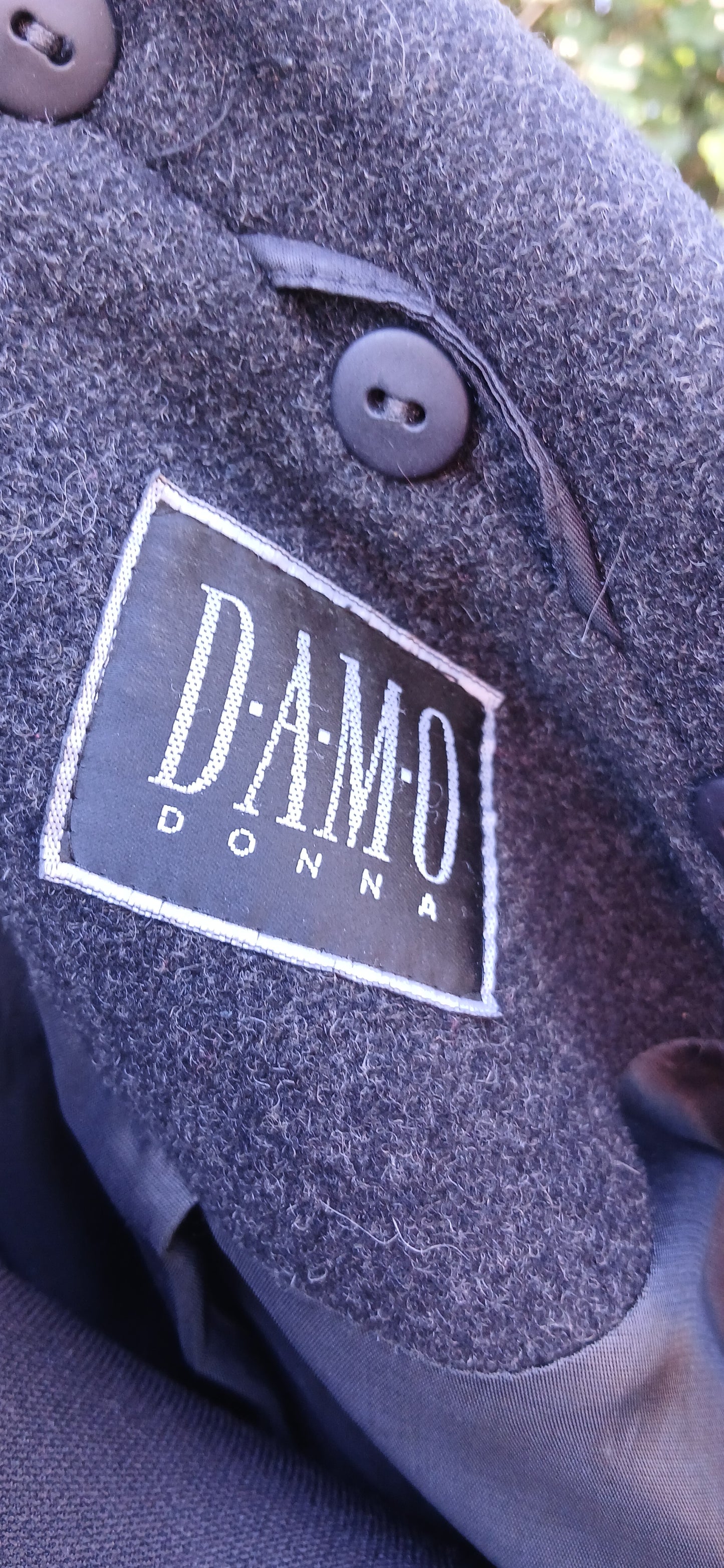 Damo vintage coat